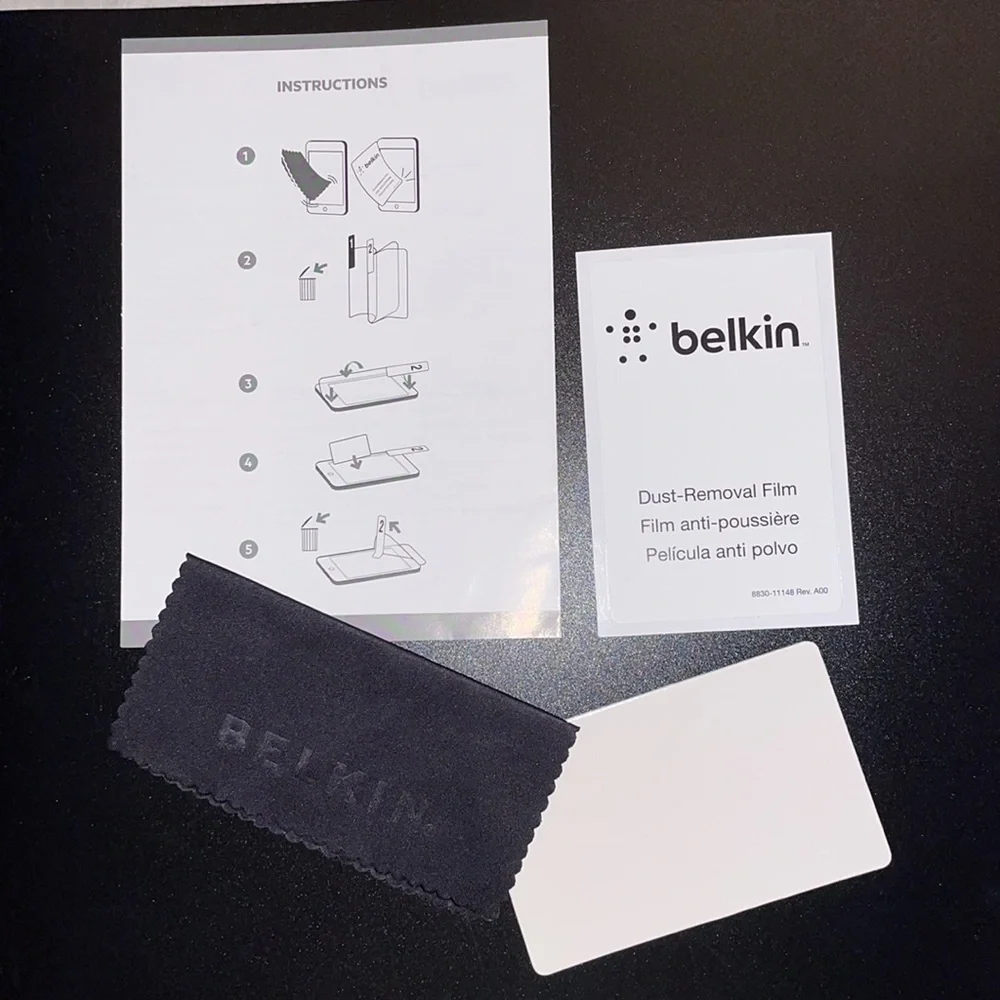 Belkin iPad mini screen guard protector ONE